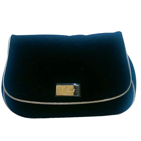 christian dior make up pouch|dior velvet drawstring pouch.